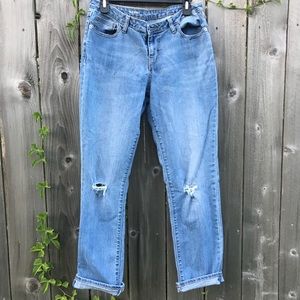 Old Navy Women’s Boyfriend distressed jeans